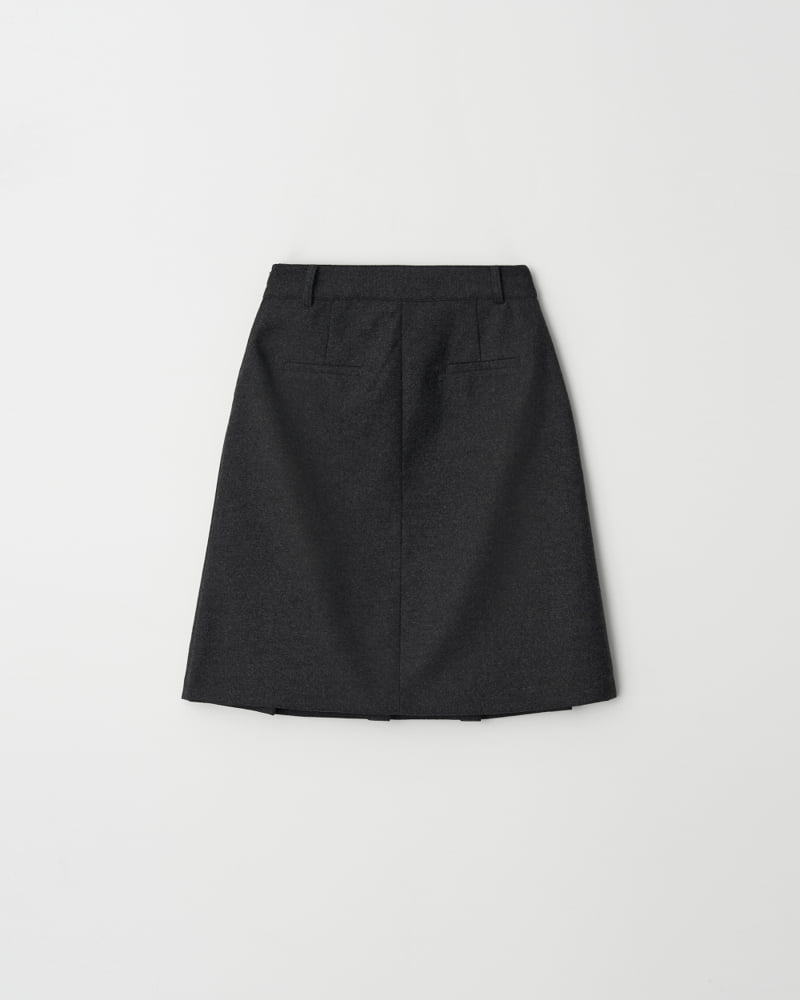 Understanding - Korean Women Fashion - #romanticstyle - Wool Pleated Skirt - 11