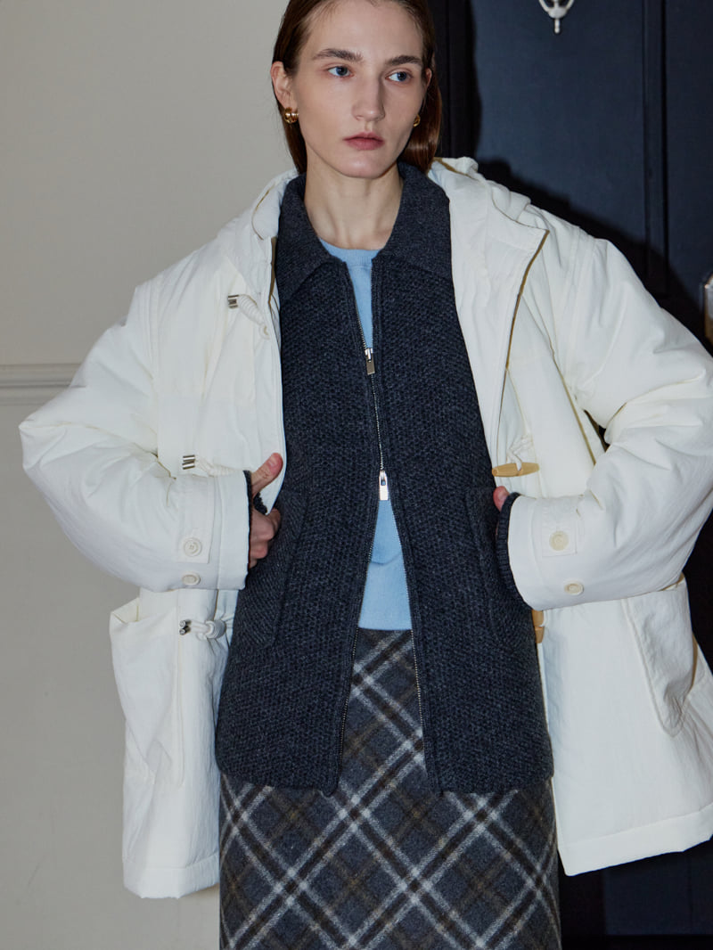 Understanding - Korean Women Fashion - #romanticstyle - Scanner Duffel Coat - 10