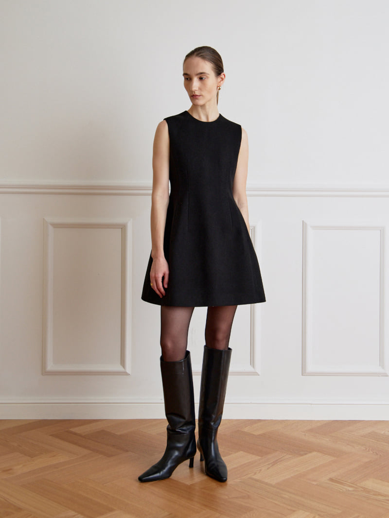 Understanding - Korean Women Fashion - #romanticstyle - Winter Line One-piece - 3