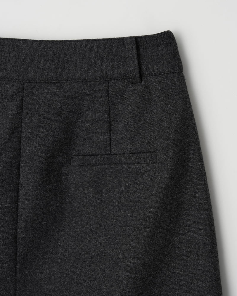 Understanding - Korean Women Fashion - #shopsmall - Wool Pleated Skirt - 12