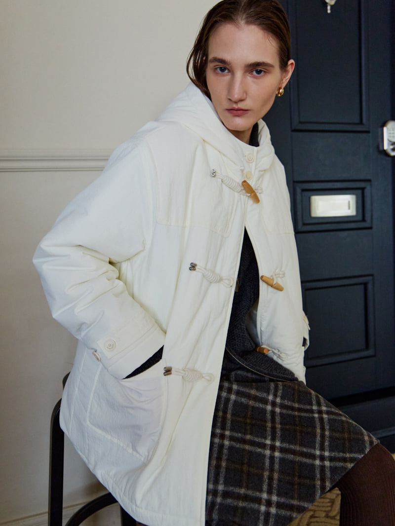 Understanding - Korean Women Fashion - #shopsmall - Scanner Duffel Coat - 11