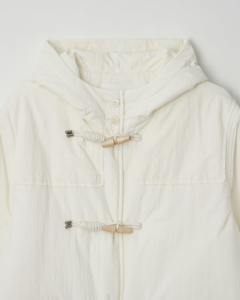 Understanding - Korean Women Fashion - #thatsdarling - Scanner Duffel Coat - 12