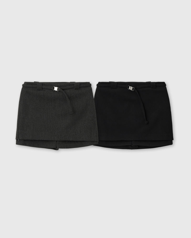 Understanding - Korean Women Fashion - #thatsdarling - Ray Skirt Pants - 11