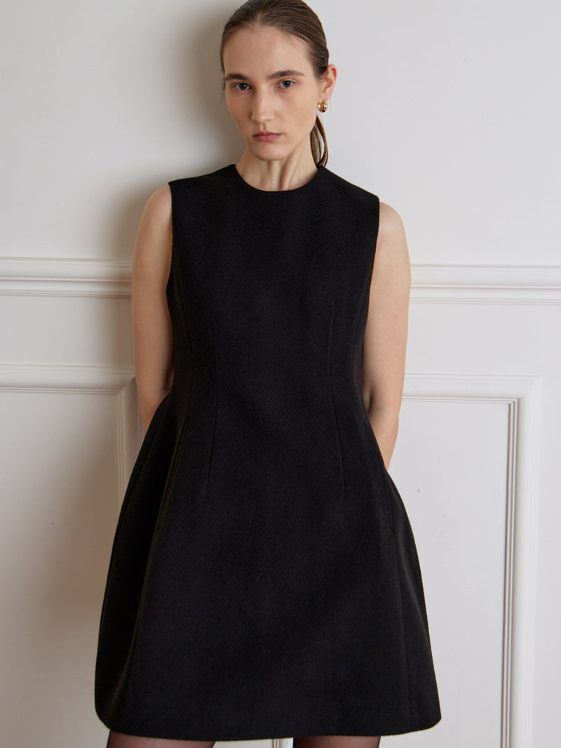 Understanding - Korean Women Fashion - #thatsdarling - Winter Line One-piece - 5