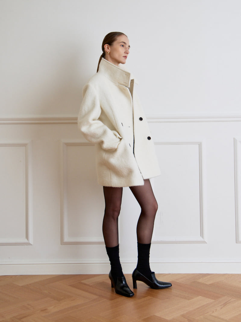 Understanding - Korean Women Fashion - #thelittlethings - Alpaca Double Coat - 10