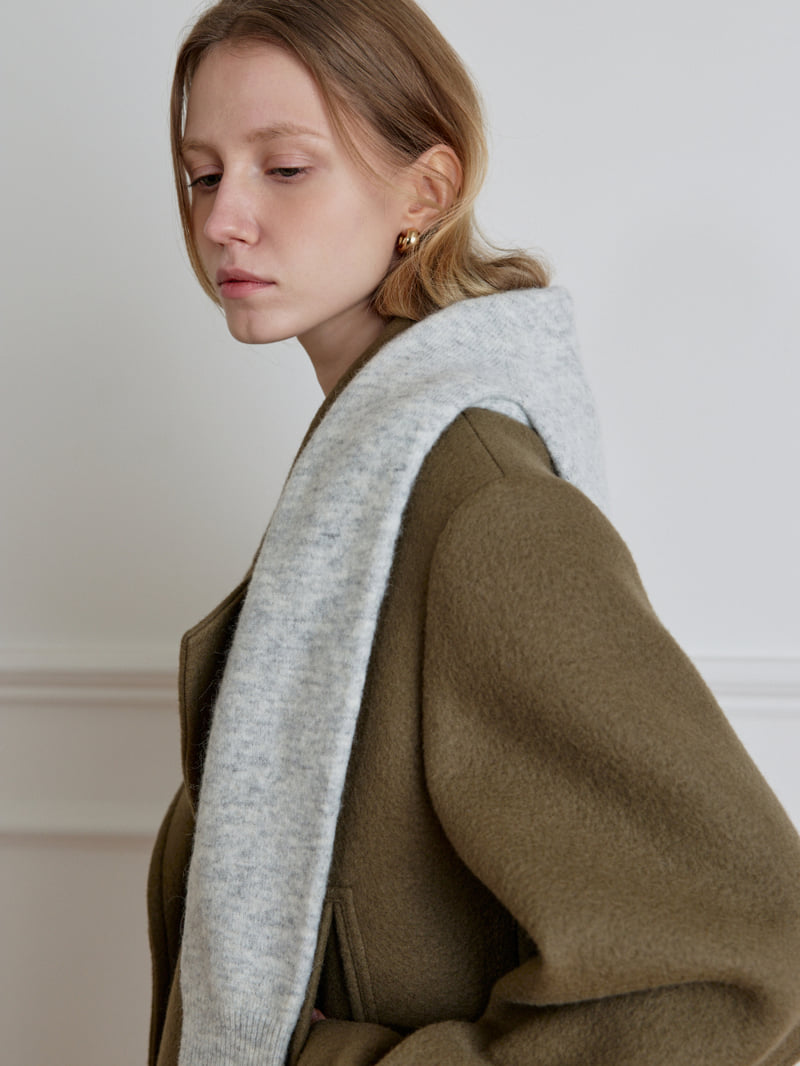 Understanding - Korean Women Fashion - #thelittlethings - G-Bling Pea Coat - 9