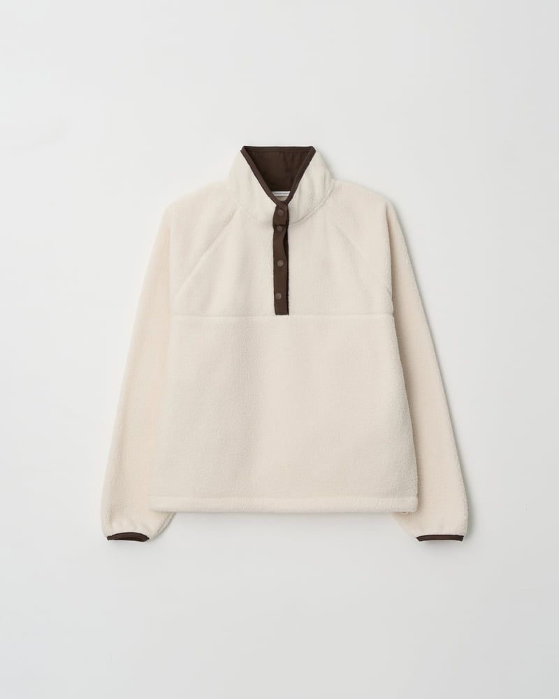 Understanding - Korean Women Fashion - #thelittlethings - Fleece Anorak - 8