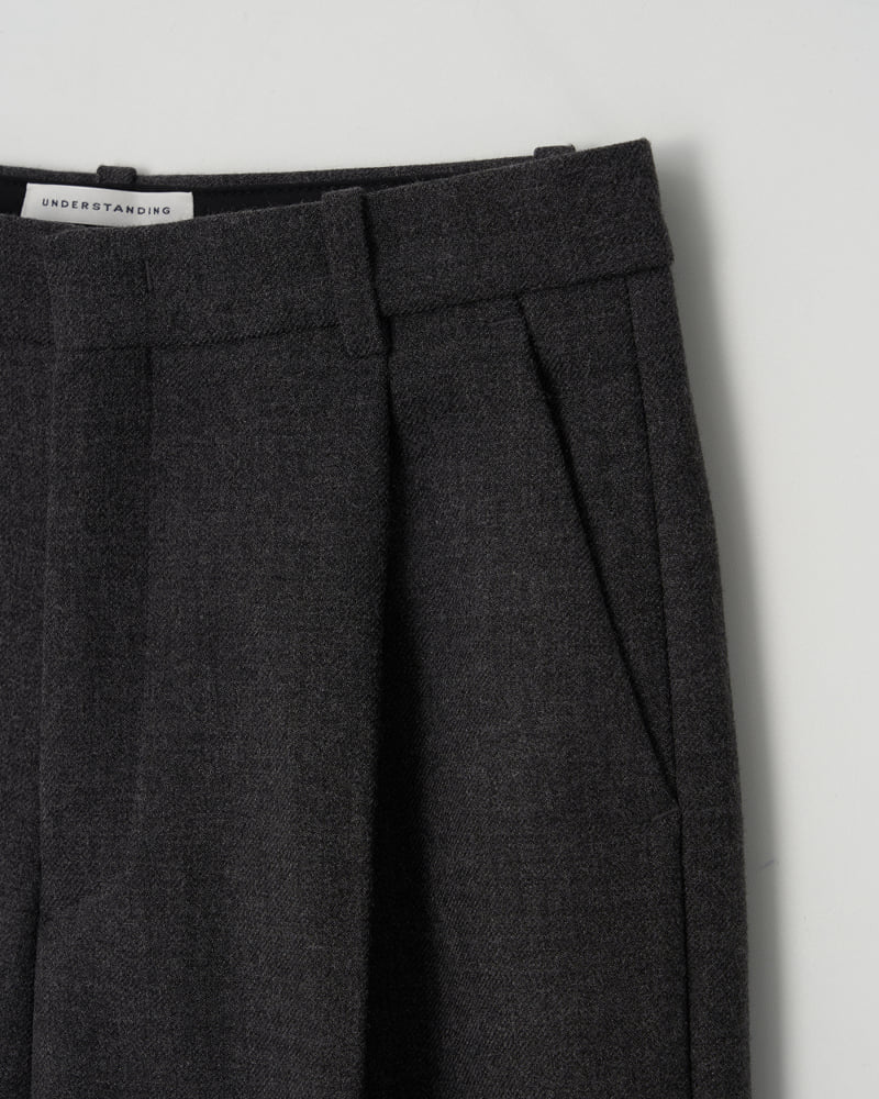 Understanding - Korean Women Fashion - #vintageinspired - Snow One Tuck Pants - 11