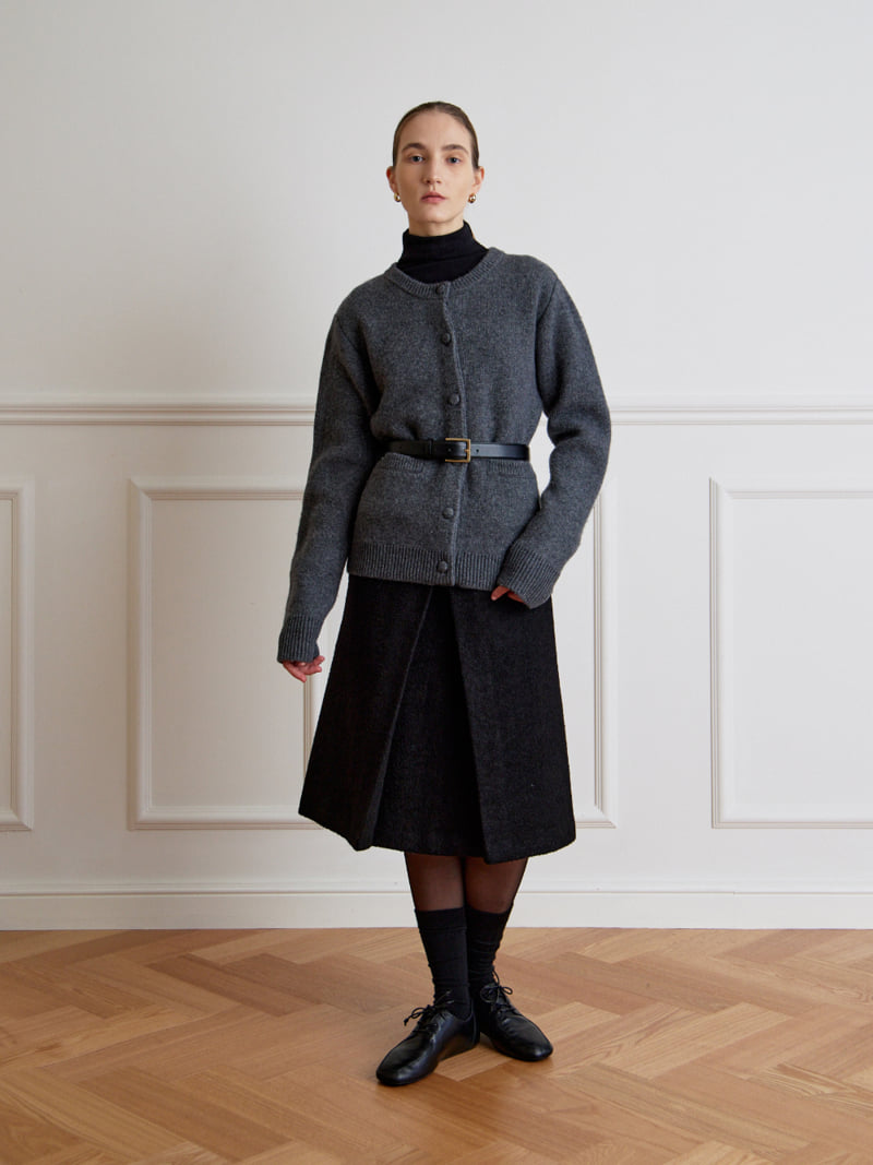 Understanding - Korean Women Fashion - #vintageinspired - Bailey Midi Skirt - 8