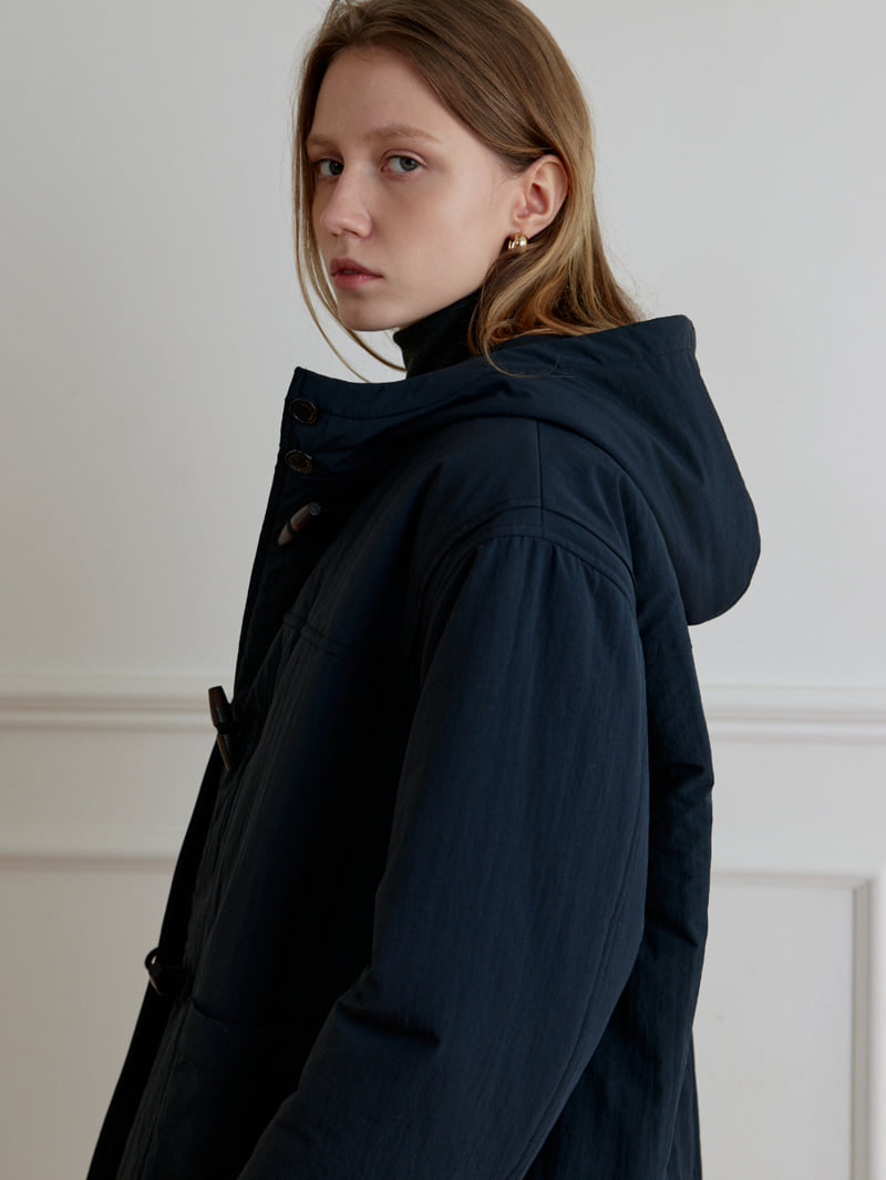 Understanding - Korean Women Fashion - #vintageinspired - Scanner Duffel Coat - 6