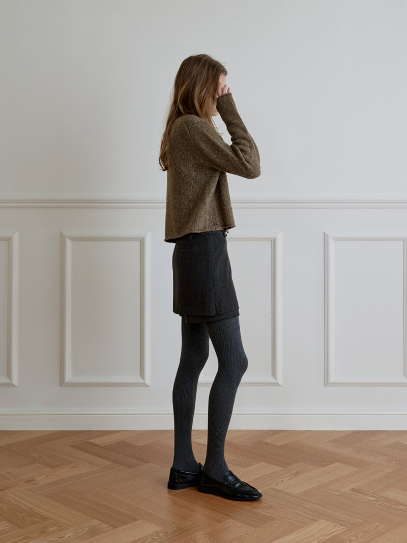 Understanding - Korean Women Fashion - #vintageinspired - Ray Skirt Pants - 5