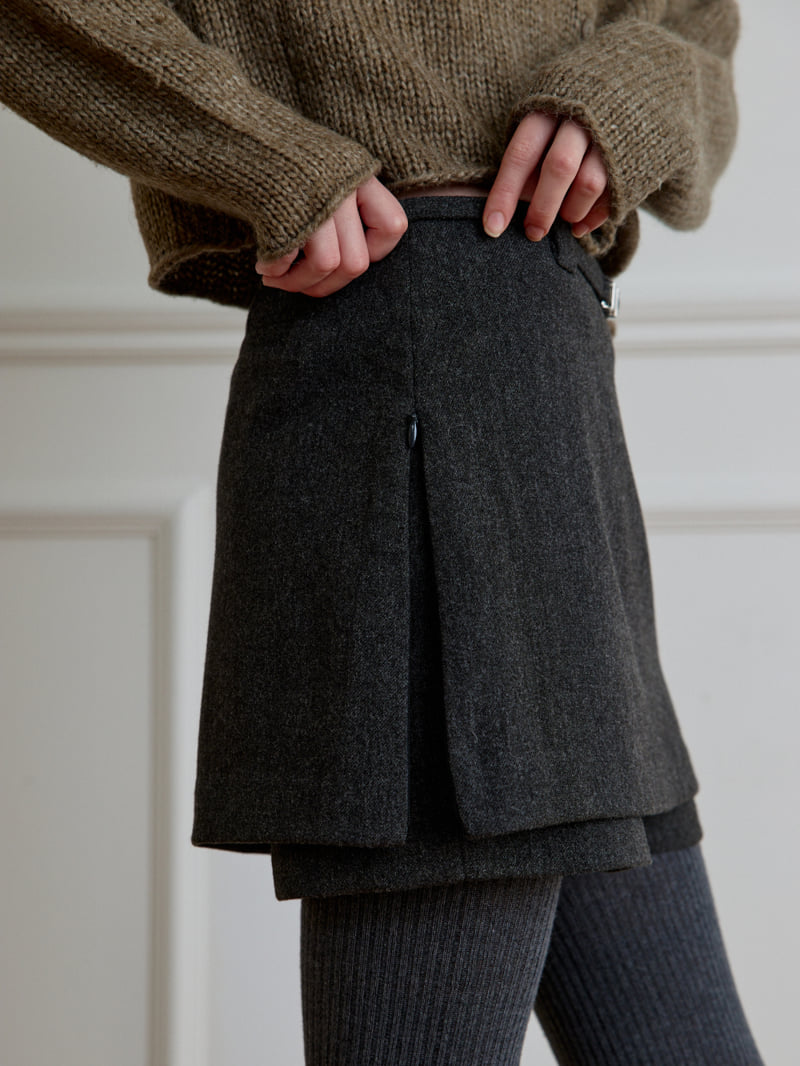 Understanding - Korean Women Fashion - #vintagekidsstyle - Ray Skirt Pants - 6