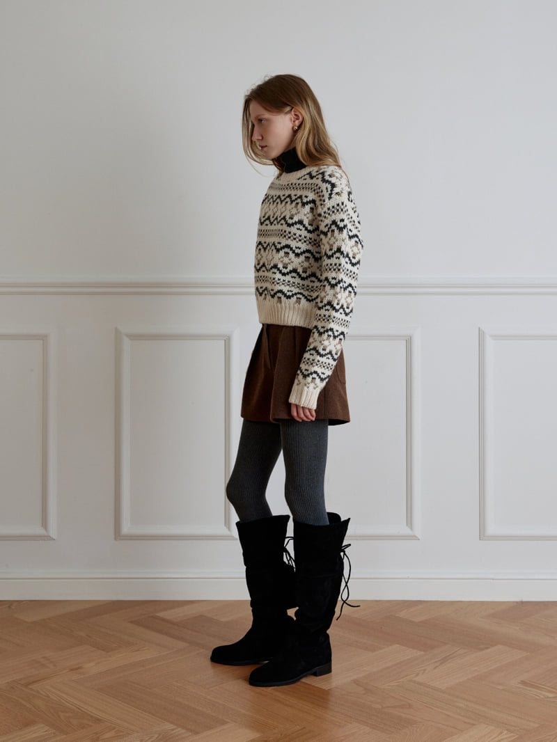 Understanding - Korean Women Fashion - #momslook - Henley Half Pants - 4