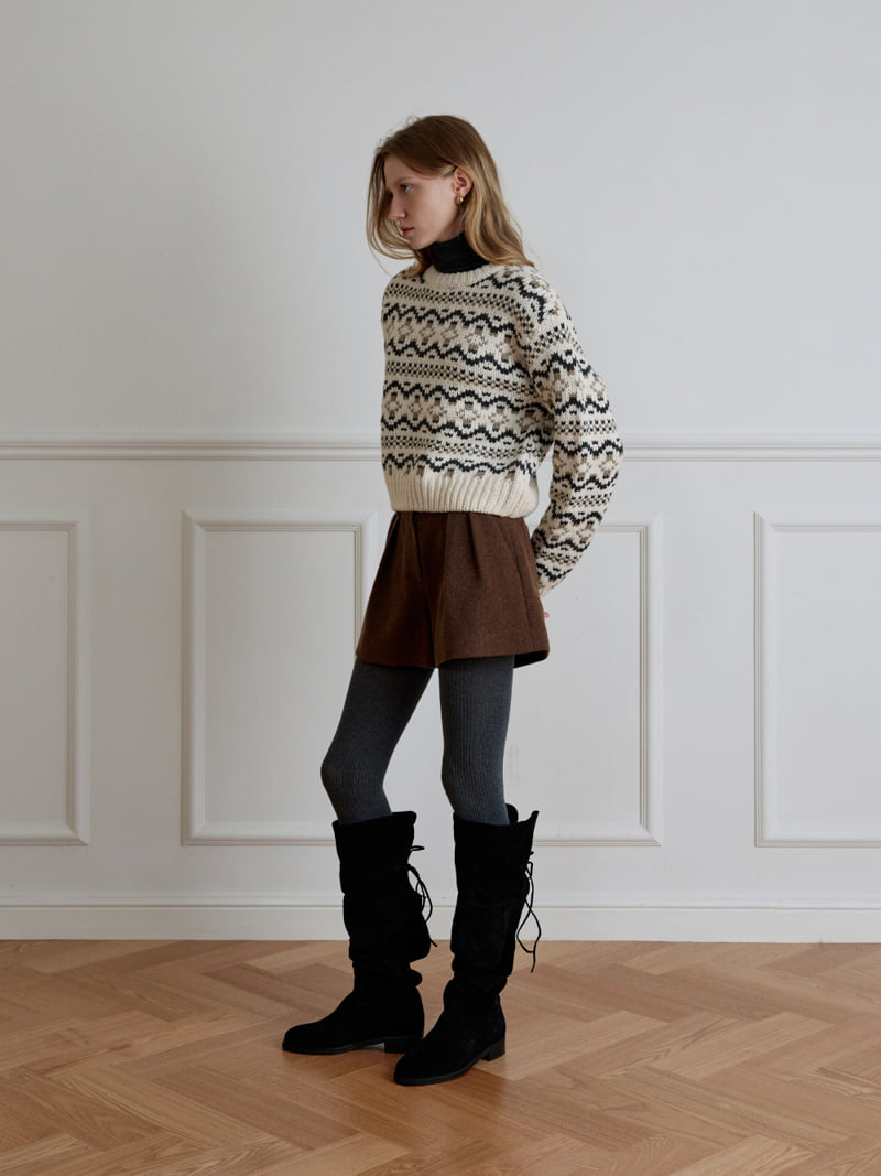 Understanding - Korean Women Fashion - #womensfashion - Henley Half Pants - 6