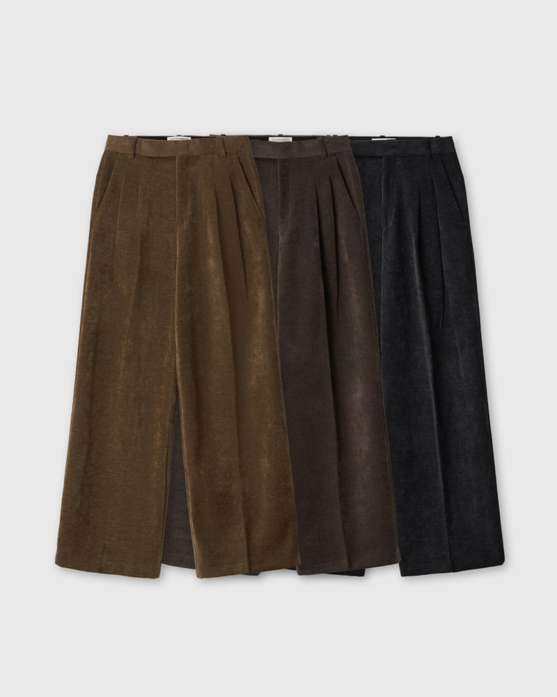 Understanding - Korean Women Fashion - #womensfashion - Wide Joseph Pants - 2