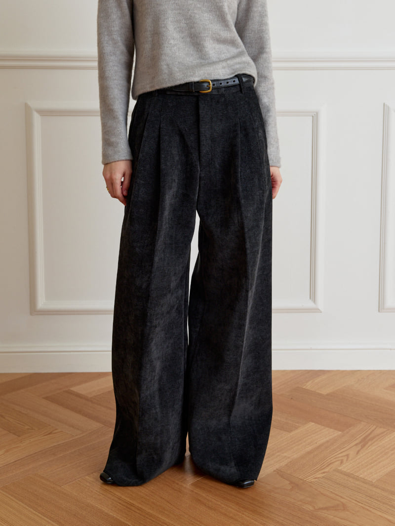 Understanding - Korean Women Fashion - #womensfashion - Wide Joseph Pants - 8