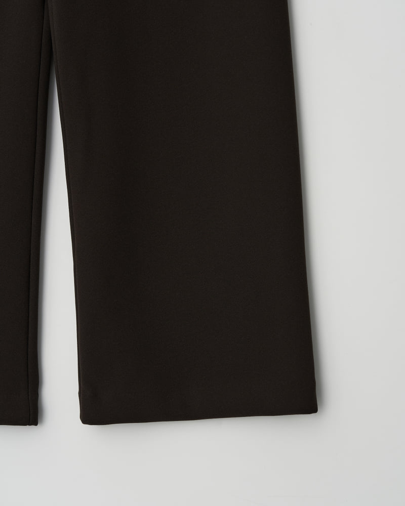 Understanding - Korean Women Fashion - #womensfashion - Pocket Fleece Banding Pants - 9