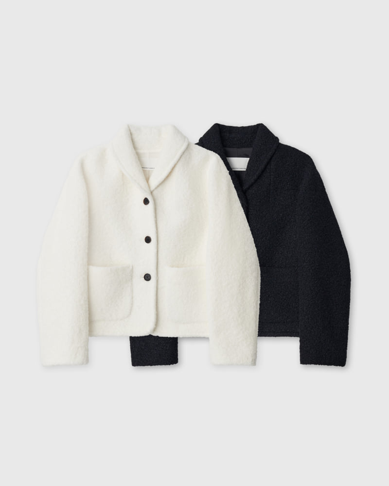 Understanding - Korean Women Fashion - #womensfashion - Shawl Collar Jacket - 2
