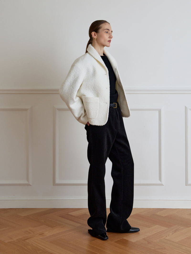 Understanding - Korean Women Fashion - #womensfashion - Shawl Collar Jacket - 6