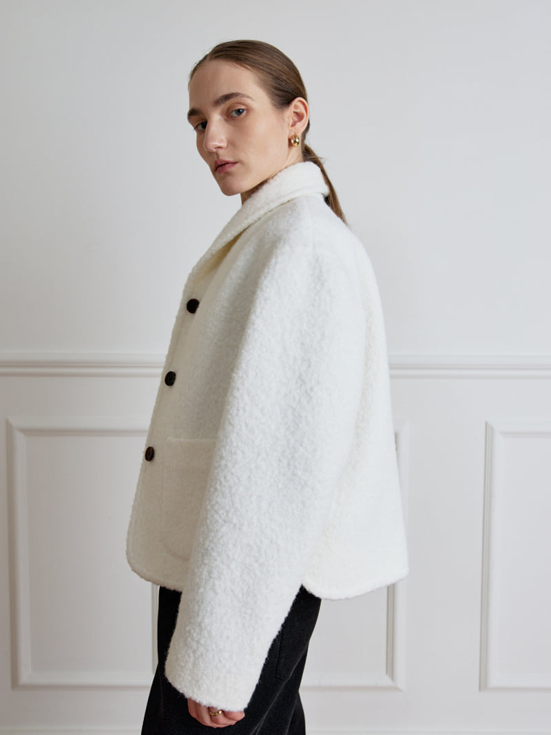 Understanding - Korean Women Fashion - #womensfashion - Shawl Collar Jacket - 8