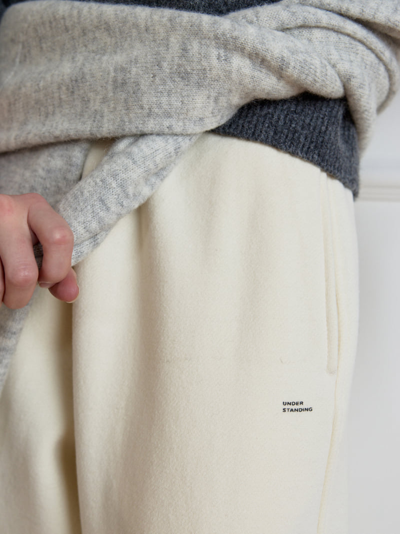 Understanding - Korean Women Fashion - #womensfashion - Double Fleece Banding Pants - 11