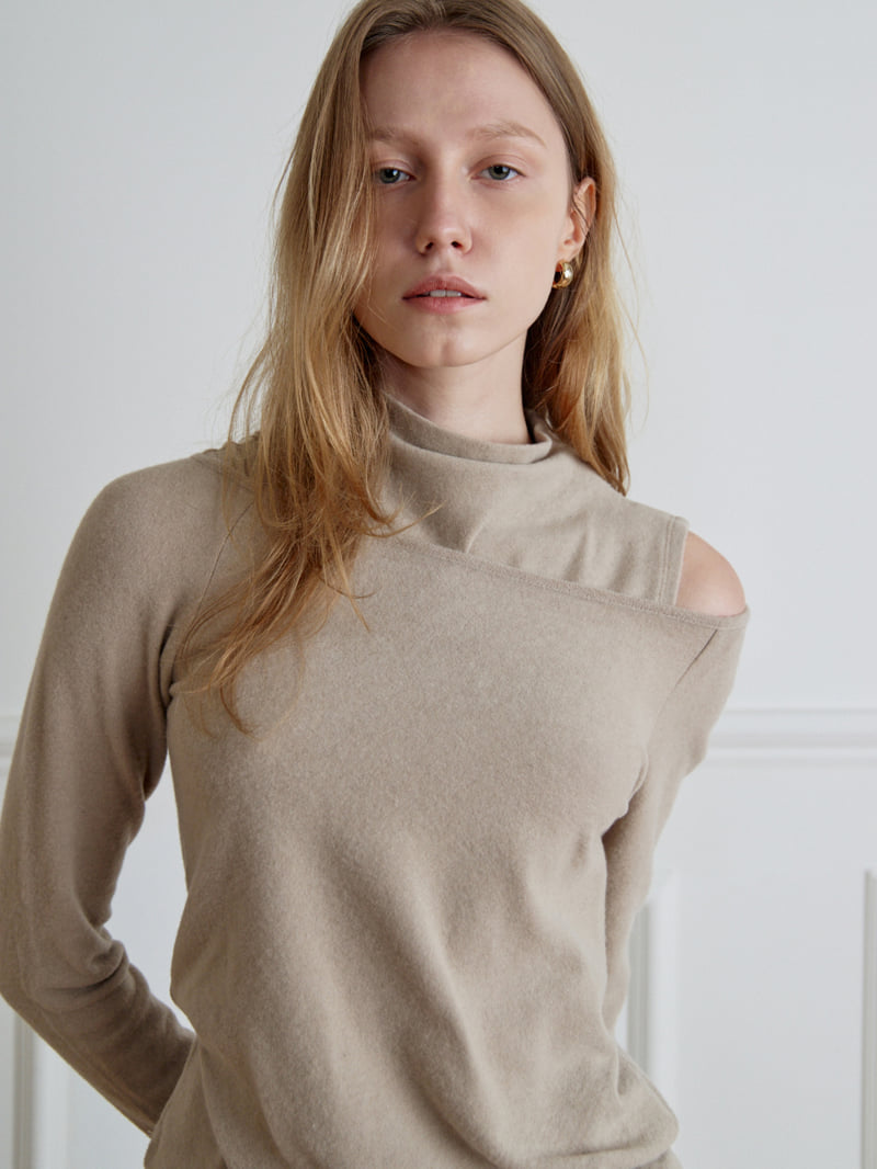 Understanding - Korean Women Fashion - #womensfashion - Off Shoulder Set Tee - 8