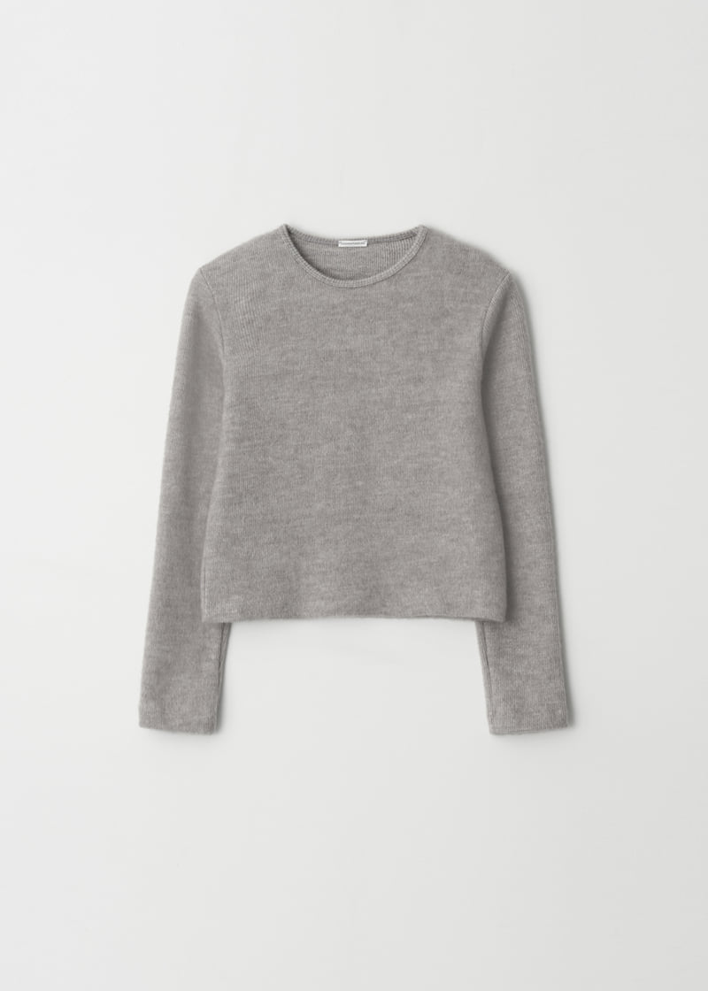 Understanding - Korean Women Fashion - #womensfashion - Padded Boucle Top
