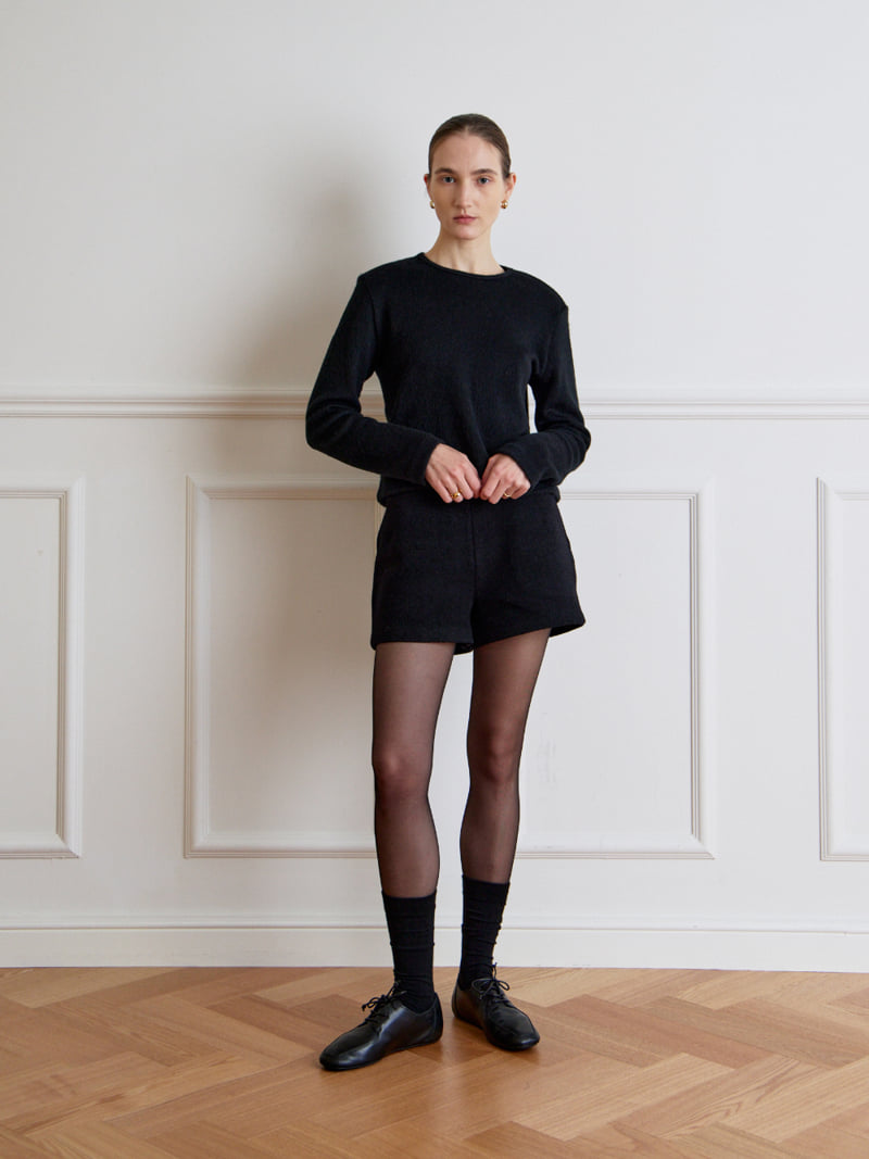 Understanding - Korean Women Fashion - #womensfashion - Padded Boucle Top - 9
