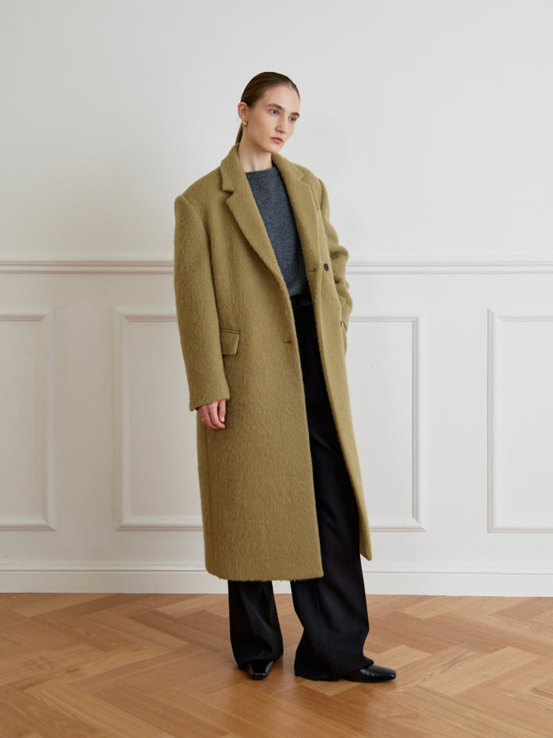 Understanding - Korean Women Fashion - #momslook - Suri Long Coat - 4