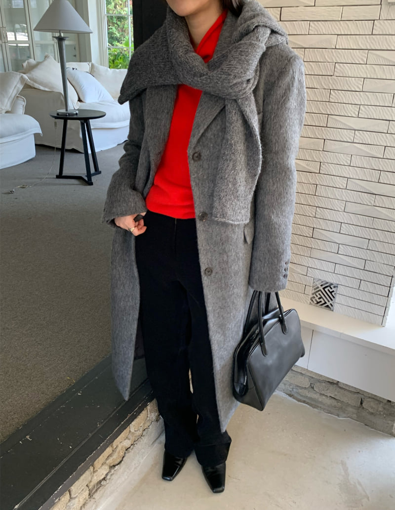 Understanding - Korean Women Fashion - #womensfashion - Holga Two Way Turtleneck Knit - 11