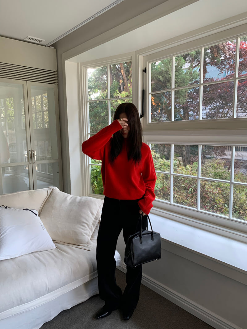Understanding - Korean Women Fashion - #womensfashion - Holga Two Way Turtleneck Knit - 9