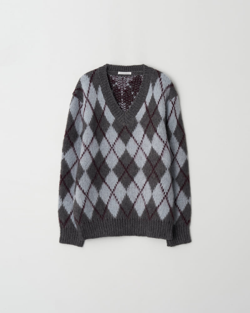 Understanding - Korean Women Fashion - #womensfashion - Dia Brushed Knit - 10
