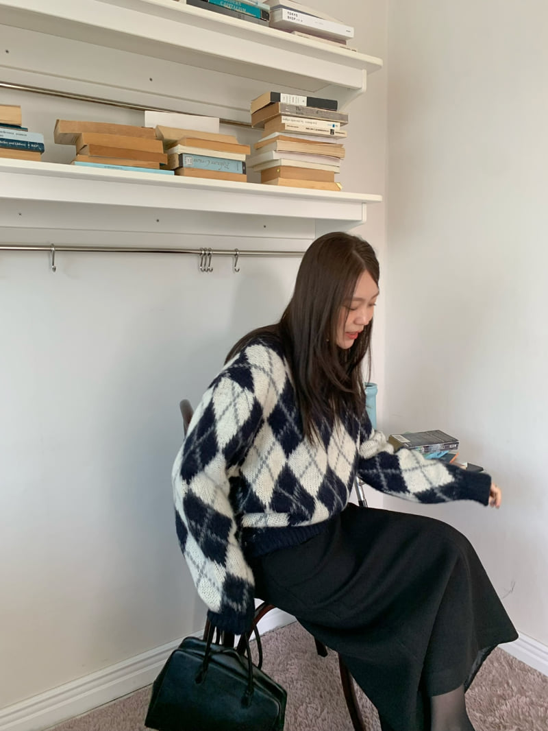 Understanding - Korean Women Fashion - #momslook - Dia Brushed Knit - 4