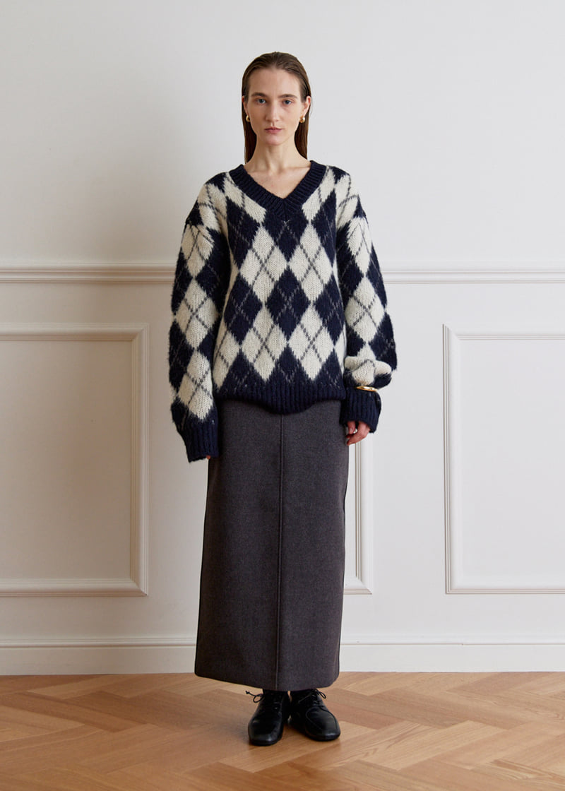 Understanding - Korean Women Fashion - #womensfashion - Wool Pencil Skirt