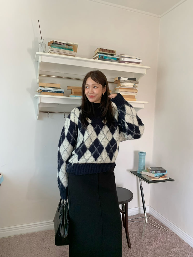 Understanding - Korean Women Fashion - #womensfashion - Wool Pencil Skirt - 3