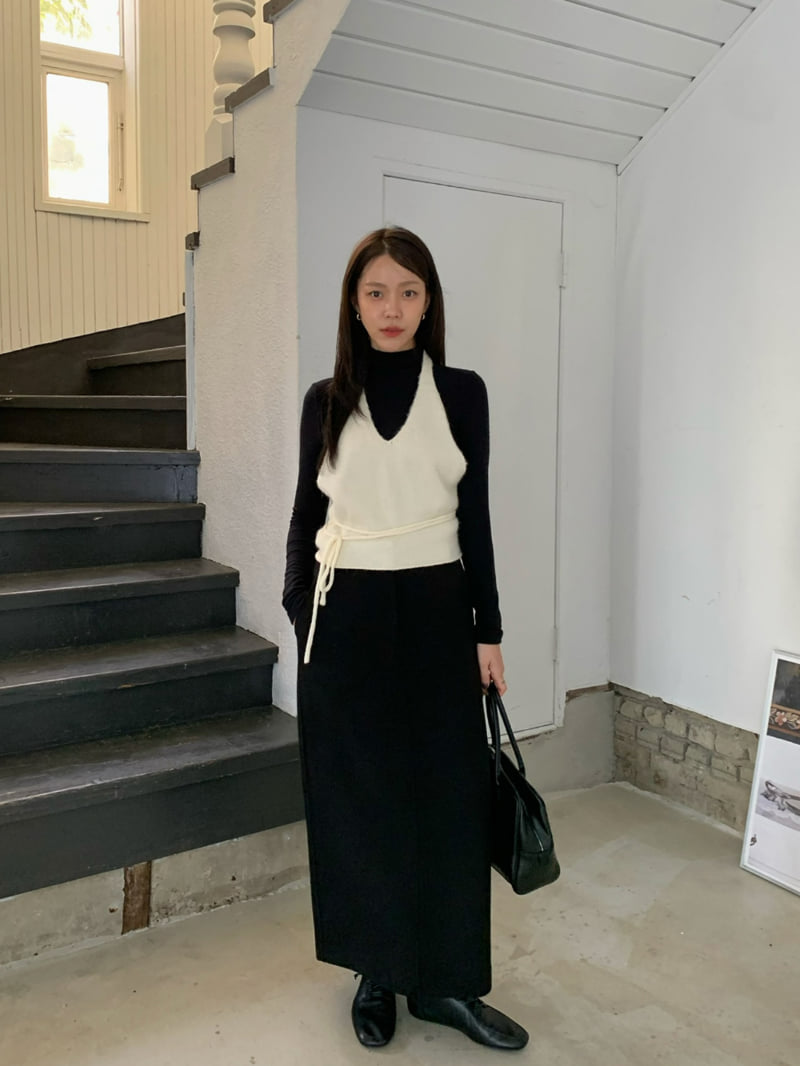 Understanding - Korean Women Fashion - #womensfashion - Wool Pencil Skirt - 7