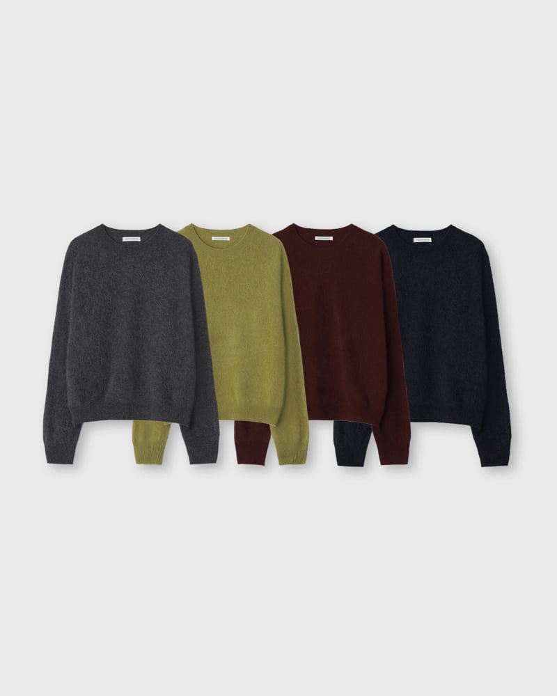 Understanding - Korean Women Fashion - #womensfashion - Wool Cashmere Holga Knit - 2