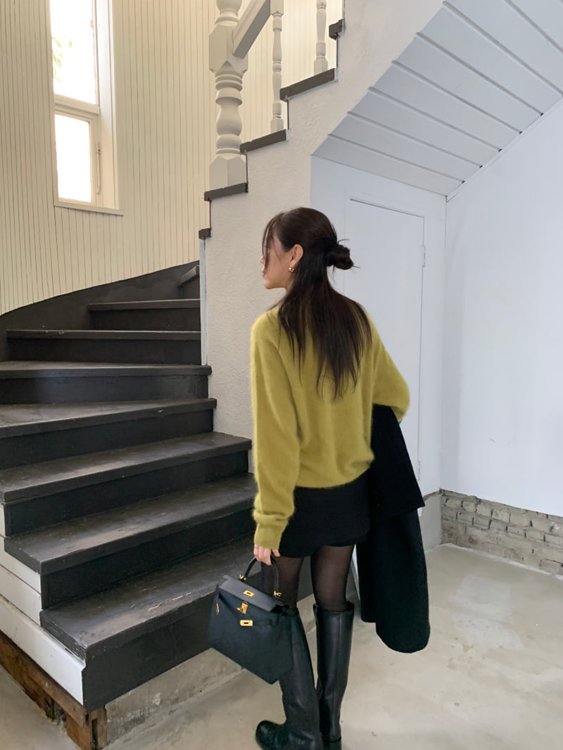 Understanding - Korean Women Fashion - #womensfashion - Wool Cashmere Holga Knit - 6