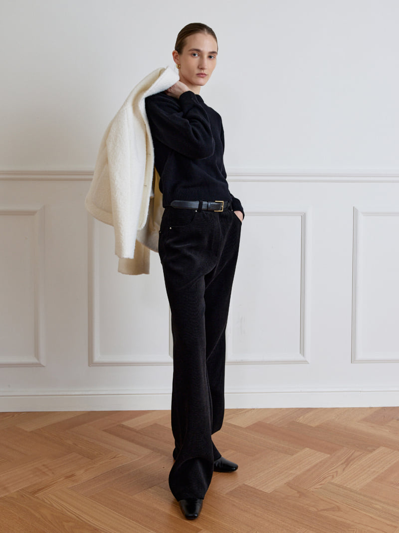 Understanding - Korean Women Fashion - #womensfashion - Twill Velvet Pants - 11