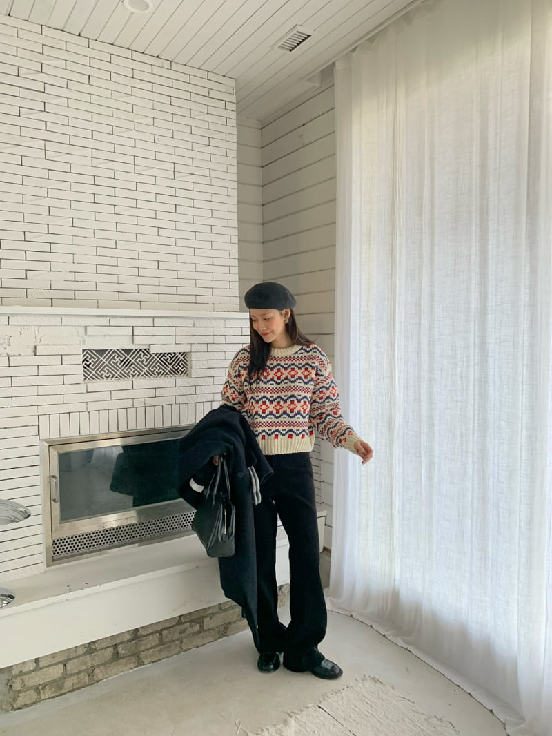 Understanding - Korean Women Fashion - #womensfashion - Twill Velvet Pants - 3