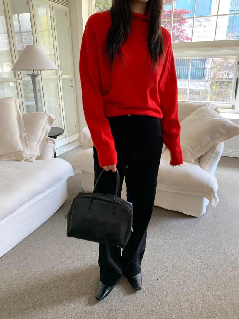 Understanding - Korean Women Fashion - #womensfashion - Twill Velvet Pants - 5