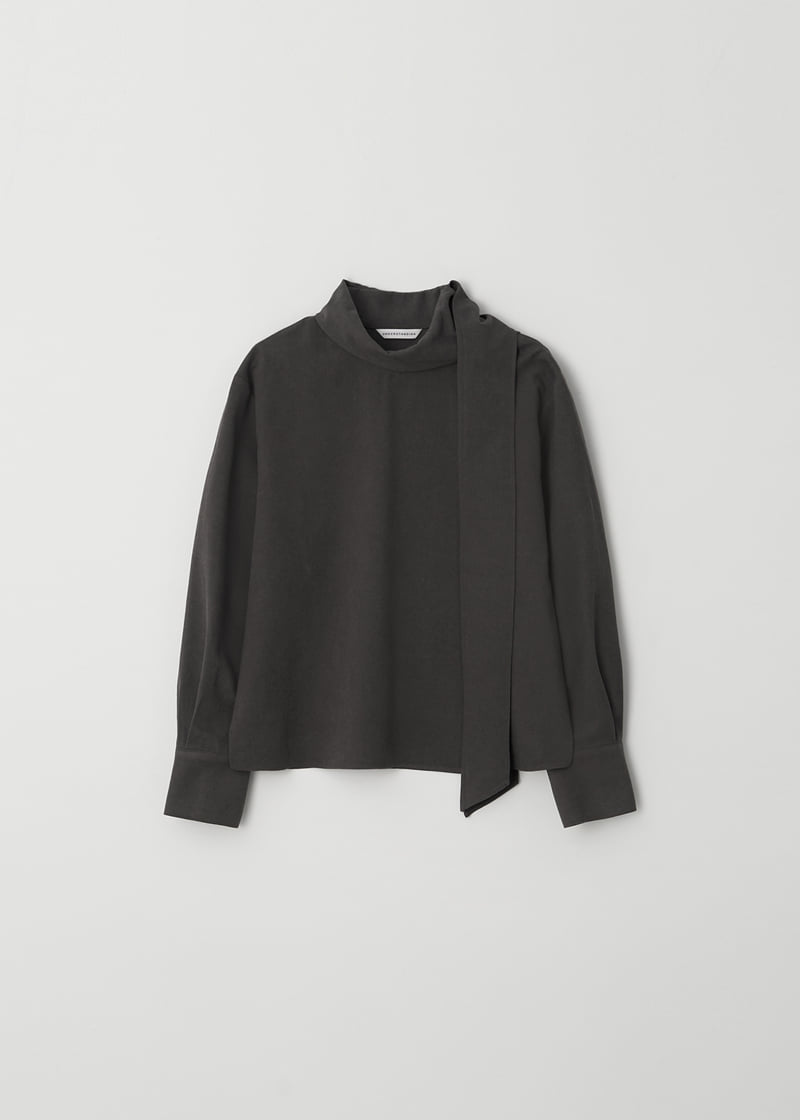 Understanding - Korean Women Fashion - #womensfashion - Winter Tie Blouse
