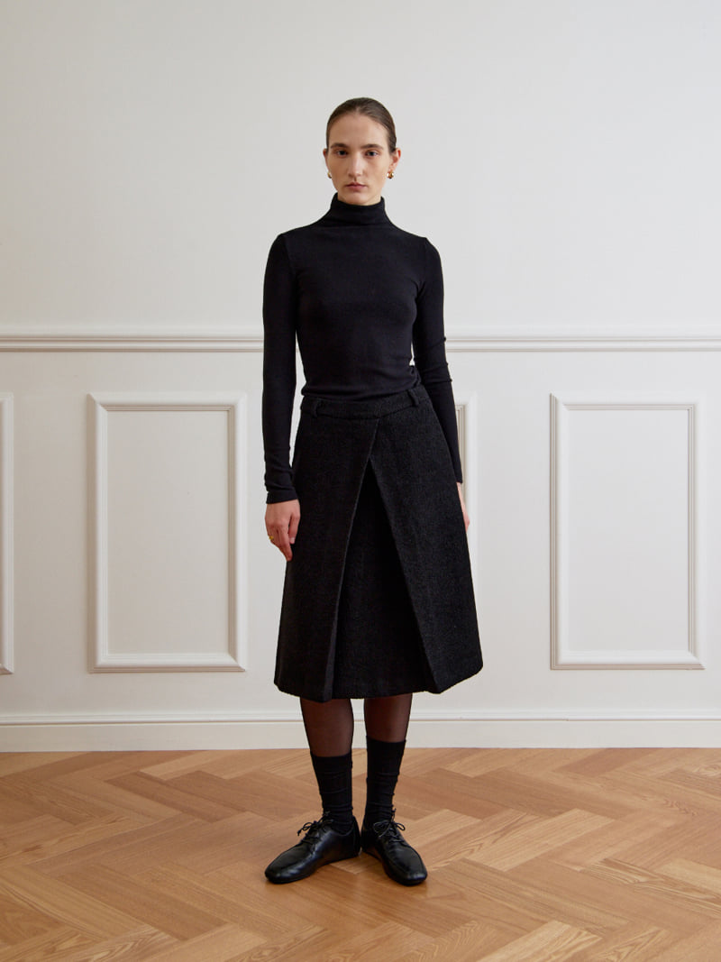 Understanding - Korean Women Fashion - #womensfashion - Bailey Midi Skirt - 3