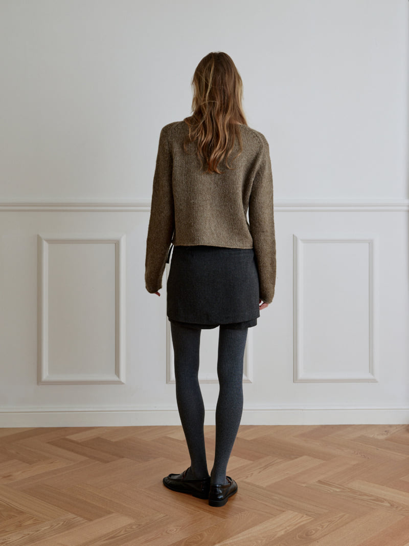Understanding - Korean Women Fashion - #momslook - Ray Skirt Pants - 4