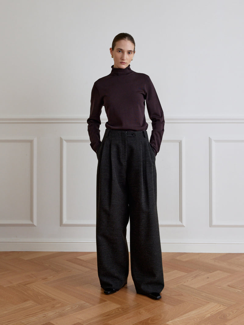 Understanding - Korean Women Fashion - #womensfashion - Button Jimmy Pants - 3