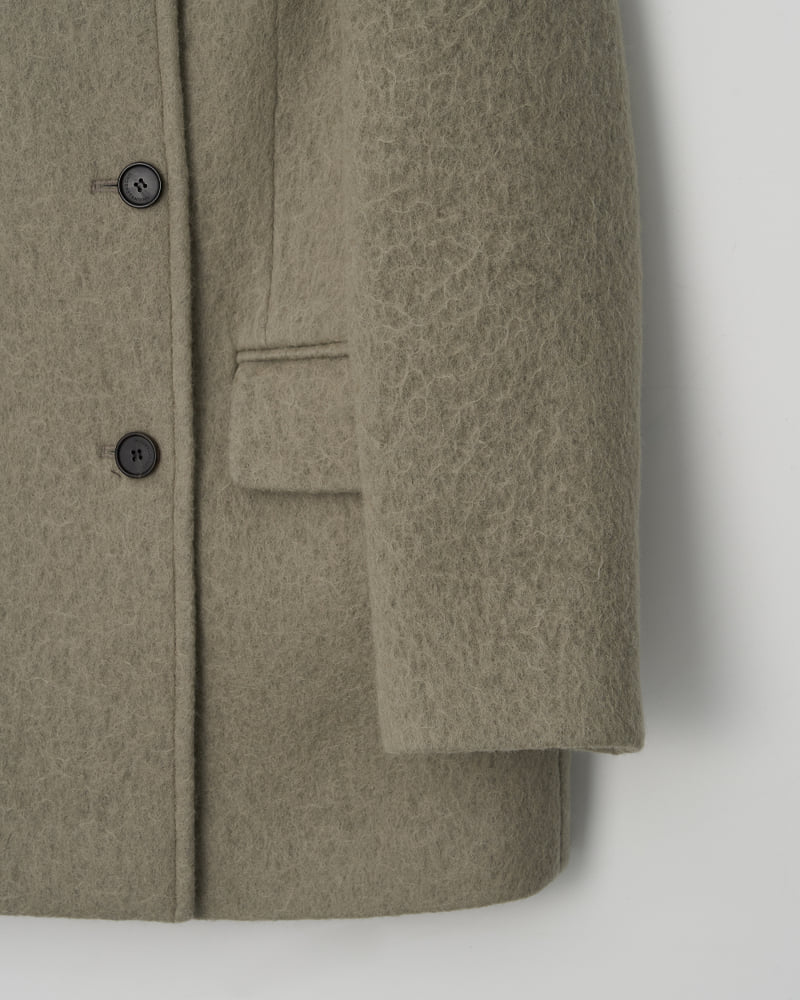 Understanding - Korean Women Fashion - #womensfashion - Alpaca Double Coat - 12