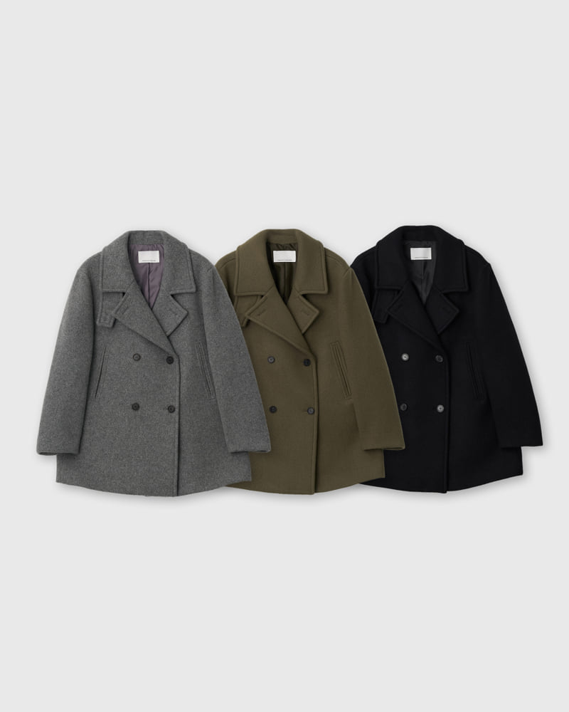 Understanding - Korean Women Fashion - #womensfashion - G-Bling Pea Coat