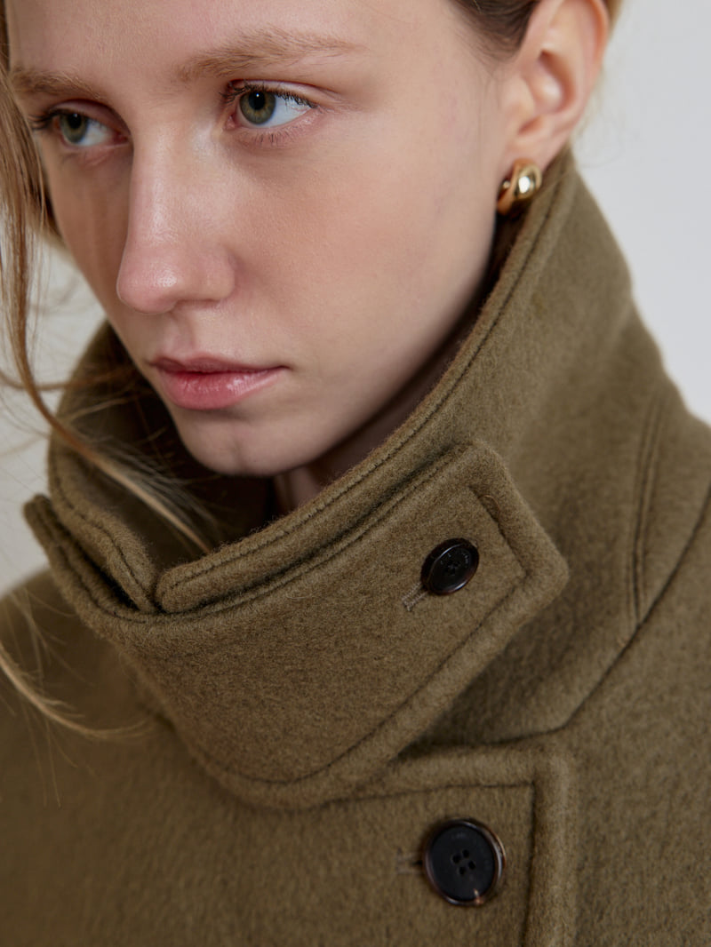 Understanding - Korean Women Fashion - #womensfashion - G-Bling Pea Coat - 11