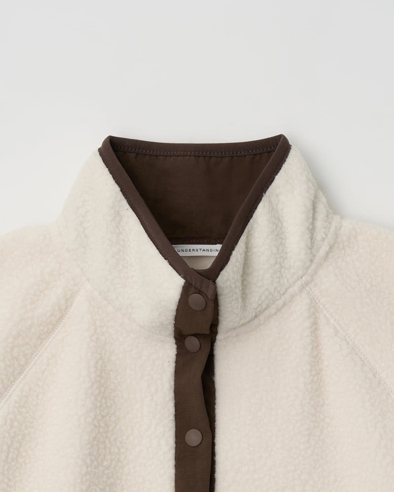 Understanding - Korean Women Fashion - #womensfashion - Fleece Anorak - 10