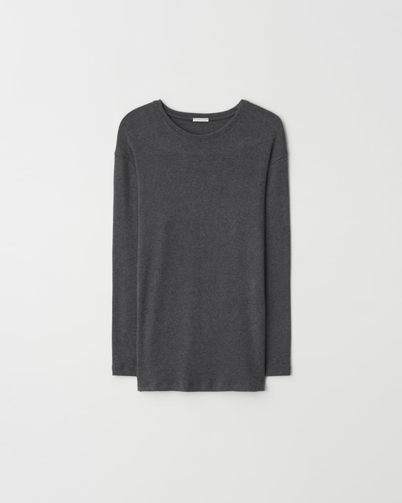 Understanding - Korean Women Fashion - #womensfashion - Brushed Strap Tee - 11